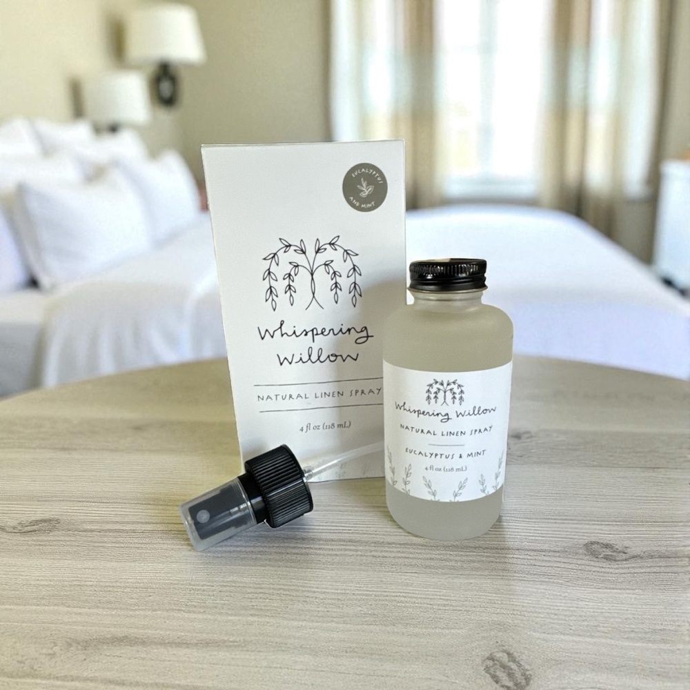 Whispering Willow Natural Linen Spray